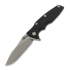 Coltello pieghevole Hinderer Eklipse 3.5 Skinny Slicer, Magnacut, Stonewash, nero
