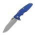 Hinderer Eklipse 3.5 Skinny Slicer sulankstomas peilis, Magnacut, Stonewash, mėlyna