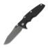 Hinderer Eklipse 3.5 Skinny Slicer sulankstomas peilis, Magnacut, Working Finish, juoda