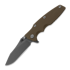 Hinderer Eklipse 3.5 Slicer Battle Bronze FDE G-10