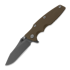 Hinderer Eklipse 3.5 Slicer Battle Bronze FDE G-10