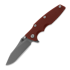 Hinderer Eklipse 3.5 Slicer Battle Bronze Red G-10