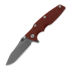 Hinderer Eklipse 3.5 Slicer Battle Bronze Red G-10
