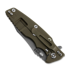 Hinderer Eklipse 3.5 Slicer Battle Bronze Red G-10