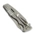 Hinderer Eklipse 3.5 Slicer 折り畳みナイフ, S45VN Stonewash, 黒