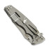 Hinderer Eklipse 3.5 Slicer 折叠刀, S45VN Stonewash, 红色