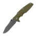 Hinderer Eklipse 3.5 Slicer Working Finish OD Green G-10