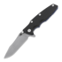 Hinderer Eklipse 3.5" Spearpoint Tri-Way Battle Blue Black G10 sulankstomas peilis
