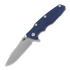 Hinderer 3.5 Eklipse S45VN Spearpoint Battle Blue 折叠刀, Blue/Black