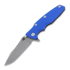 Hinderer Eklipse 3.5" Spearpoint Tri-Way Battle Blue Blue G10 sulankstomas peilis
