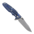 Hinderer Eklipse 3.5" Spearpoint Tri-Way Battle Blue Blue G10 折叠刀