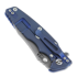Hinderer Eklipse 3.5" Spearpoint Tri-Way Battle Blue Blue G10 sulankstomas peilis