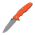 Hinderer Eklipse 3.5" Spearpoint Tri-Way Battle Blue Orange G10 sulankstomas peilis