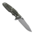 Hinderer Eklipse 3.5" Spearpoint Tri-Way Battle Bronze Black G10 sulankstomas peilis