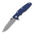 Coltello pieghevole Hinderer Eklipse 3.5" Spearpoint Tri-Way Battle Bronze Blue/Black G10