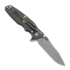 Hinderer Eklipse 3.5" Spearpoint Tri-Way Battle Bronze Blue/Black G10 sulankstomas peilis