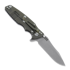 Hinderer Eklipse 3.5" Spearpoint Tri-Way Battle Bronze Blue/Black G10 折叠刀