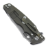 Hinderer Eklipse 3.5" Spearpoint Tri-Way Battle Bronze Blue/Black G10 sulankstomas peilis