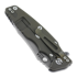 Coltello pieghevole Hinderer Eklipse 3.5" Spearpoint Tri-Way Battle Bronze Blue/Black G10
