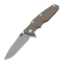 Hinderer Eklipse 3.5" Spearpoint Tri-Way Battle Bronze Fde G10 折叠刀