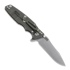 Hinderer Eklipse 3.5" Spearpoint Tri-Way Battle Bronze Fde G10 sulankstomas peilis