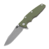 Hinderer Eklipse 3.5" Spearpoint Tri-Way Battle Bronze OD Green G10 sulankstomas peilis