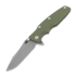 Hinderer Eklipse 3.5" Spearpoint Tri-Way Battle Bronze OD Green G10 折叠刀