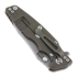 Coltello pieghevole Hinderer Eklipse 3.5" Spearpoint Tri-Way Battle Bronze OD Green G10