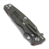 Hinderer 3.5 Eklipse S45VN Spearpoint Battle Bronze sulankstomas peilis, raudona