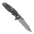 Hinderer Eklipse 3.5" Spearpoint Tri-Way Battle Bronze Translucent Green G10 sulankstomas peilis