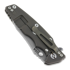 Hinderer Eklipse 3.5" Spearpoint Tri-Way Battle Bronze Translucent Green G10 sulankstomas peilis