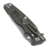 Coltello pieghevole Hinderer Eklipse 3.5" Spearpoint Tri-Way Battle Bronze Translucent Green G10
