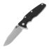 Hinderer Eklipse 3.5 Spearpoint sulankstomas peilis, S45VN Stonewash, juoda