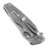 Hinderer Eklipse 3.5 Spearpoint sulankstomas peilis, S45VN Stonewash, juoda