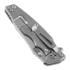 Coltello pieghevole Hinderer Eklipse 3.5 Spearpoint, S45VN Stonewash, nero