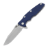 Hinderer Eklipse 3.5" Spearpoint Tri-Way Stonewash Blue/Black G10 sulankstomas peilis