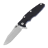Coltello pieghevole Hinderer Eklipse 3.5" Spearpoint Tri-Way Stonewash Blue Black G10