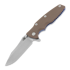 Hinderer Eklipse 3.5" Spearpoint Tri-Way Stonewash Blue Fde G10 sulankstomas peilis