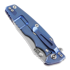 Hinderer Eklipse 3.5" Spearpoint Tri-Way Stonewash Blue Fde G10 sulankstomas peilis