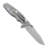 Hinderer Eklipse 3.5 Spearpoint 折叠刀, S45VN Stonewash, 藍色