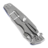 Hinderer Eklipse 3.5 Spearpoint 折り畳みナイフ, S45VN Stonewash, 青