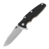Coltello pieghevole Hinderer Eklipse 3.5" Spearpoint Tri-Way Stonewash Bronze/Black G10