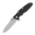 Hinderer 3.5 Eklipse S45VN Spearpoint Stonewash Bronze 折叠刀, 黑色