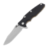 Coltello pieghevole Hinderer 3.5 Eklipse S45VN Spearpoint Stonewash Bronze, nero