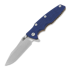 Hinderer Eklipse 3.5" Spearpoint Tri-Way Stonewash Bronze Blue/Black G10 sulankstomas peilis