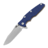 Hinderer Eklipse 3.5" Spearpoint Tri-Way Stonewash Bronze Blue/Black G10 折叠刀