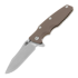 Hinderer Eklipse 3.5" Spearpoint Tri-Way Stonewash Bronze Fde G10 sulankstomas peilis