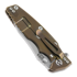 Hinderer Eklipse 3.5" Spearpoint Tri-Way Stonewash Bronze Fde G10 sulankstomas peilis