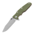 Hinderer Eklipse 3.5" Spearpoint Tri-Way Stonewash Bronze OD Green G10 sulankstomas peilis