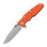 Hinderer Eklipse 3.5" Spearpoint Tri-Way Stonewash Bronze Orange G10 sulankstomas peilis